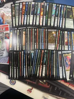 Magic The Gathering MTG Marvel's Spider-Man Bundle Lot - 130+ Cards Base, Foil - Image 3