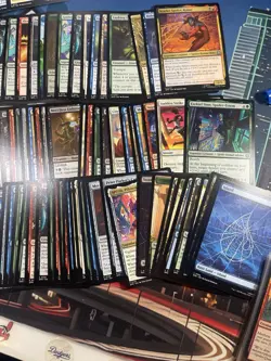 Magic The Gathering MTG Marvel's Spider-Man Bundle Lot - 130+ Cards Base, Foil - Image 4