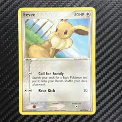 Eevee 69/113 Pokemon TCG Pokemon Card (MYREF#5) - Image 1