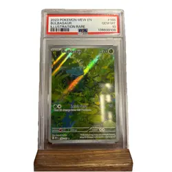 Pokemon TCG Bulbasaur Card 166/165 Scarlet & Violet 151 English - Image 1