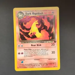 Pokemon TCG Karte - Dunkles Gallopa 44/82 (Dark Rapidash) Team Rocket Englisch - Image 3