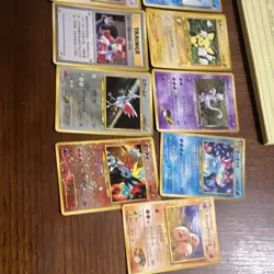 Pokemon TCG Japanese Card Lot - 11 Holo & Regular Cards Pichu Mewtwo - Image 2