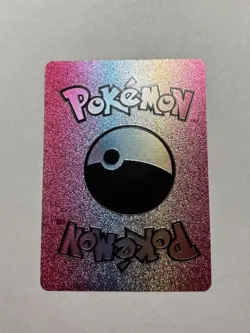 Rainbow Charizard GX Rainbow Foil Fan Art Textured Display Card NM - Image 2
