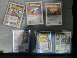 MapleStory Maple Story English iTCG Set 3 - 6 Holo Cards - Image 1