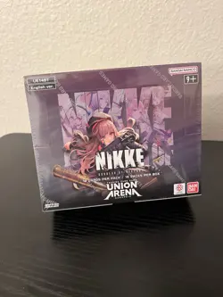 Nikke Union Arena C, UC, R Play Set (4x) - 408 Total Cards - English - FREE SHIP - Image 1