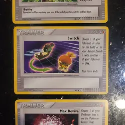 Pokemon Trading Figure Card X Accuracy Trainer. switch. max revive. 7/8. 6/8. - Image 3