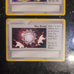 Pokemon Trading Figure Card X Accuracy Trainer. switch. max revive. 7/8. 6/8. - Image 4