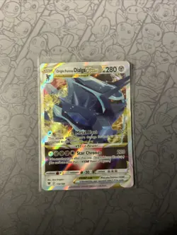 Origin Forme Dialga VSTAR 114/189 Prize Pack Series Cards Holo - Image 1