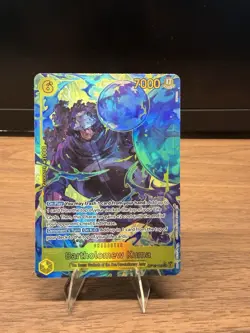 One Piece Bartholomew Kuma Alt Art OP12-119 NM English Card Game - Image 1