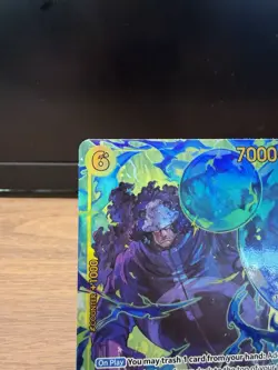 One Piece Bartholomew Kuma Alt Art OP12-119 NM English Card Game - Image 2