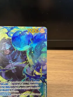 One Piece Bartholomew Kuma Alt Art OP12-119 NM English Card Game - Image 3