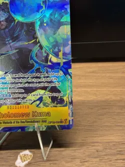 One Piece Bartholomew Kuma Alt Art OP12-119 NM English Card Game - Image 4