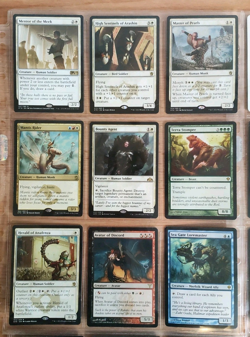 MTG Rare Cards Bundle x 54 with Display Pockets - Magic the Gathering - Image 2