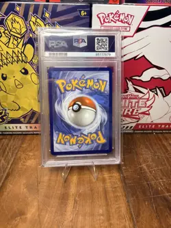 2023 POKEMON TRADING CARD CLASSIC BLASTOISE & SUICUNE ex GYARADOS 007/034 PSA 10 - Image 2