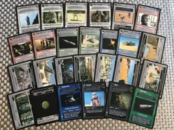 Star Wars CCG Decipher Special Edition Common/Uncommon 160 Card Set C/UC+F 1998 - Image 2