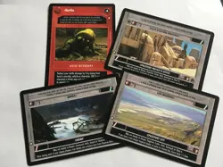 Star Wars CCG Decipher Special Edition Common/Uncommon 160 Card Set C/UC+F 1998 - Image 3