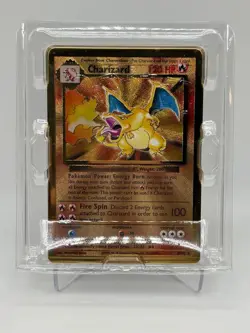 2021 Charizard Metal Card 004/102 Celebrations Ultra Premium Collection UPC - Image 1
