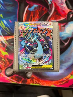 Mega Charizard X ex 023 Promo - NM Pokemon Card - Image 1