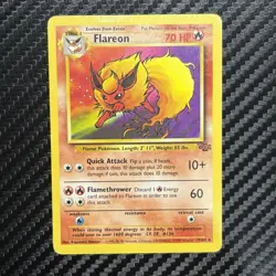 Flareon 19/64 Pokemon TCG Pokemon Card (MYREF#5) - Image 1