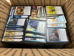 4000 Magic the gathering cards collection Bulk Box medium flat rate near mint - Image 2