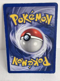 Pokemon TCG Gyarados Base Set Shadowless Holo Rare Card 6/102 Vintage WOTC - Image 2
