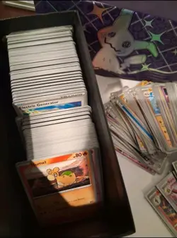 Paldean Fates etb Opened With 500+ Cards-bulk, Holos, And Reverse Holos - Image 3