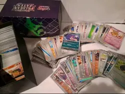 Paldean Fates etb Opened With 500+ Cards-bulk, Holos, And Reverse Holos - Image 5