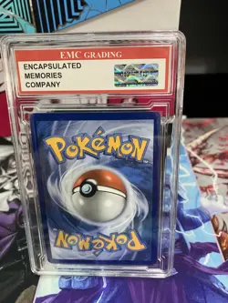 MACHOP 2023 Holo #066/165 Pokemon Card GRADED 10 TCG CCG - Image 2