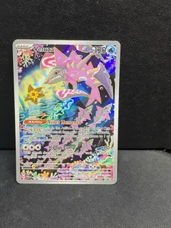 Pokemon TCG Card Veluza 192/182 Paradox Rift Illustration Rare SCARLET VIOLET - Image 1
