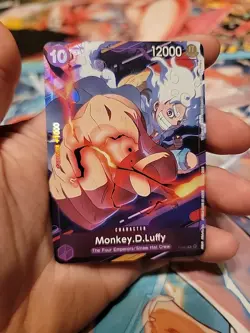 Monkey D Luffy (BANDAI CARD GAMES Fest 23-24) P-041 English Promo Emotion - Image 1