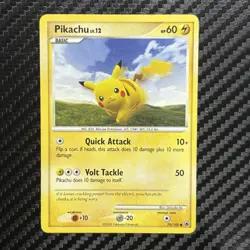 Pikachu 70/100 Pokemon TCG Pokemon Card (MYREF#5) - Image 1