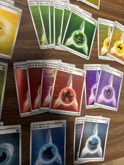 Pokemon TCG: Mixed Holo Energy Card Lot Of 60 - Image 2