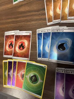 Pokemon TCG: Mixed Holo Energy Card Lot Of 60 - Image 4