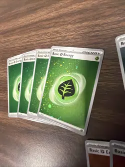 Pokemon TCG: Mixed Holo Energy Card Lot Of 60 - Image 5