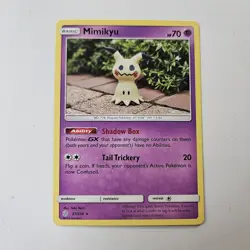 Mimikyu Sm-Cosmic Eclipse Regular Card 97/236 MINT - Image 1