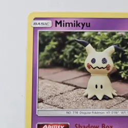 Mimikyu Sm-Cosmic Eclipse Regular Card 97/236 MINT - Image 2