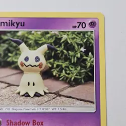 Mimikyu Sm-Cosmic Eclipse Regular Card 97/236 MINT - Image 3