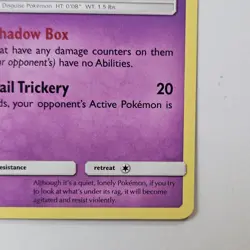Mimikyu Sm-Cosmic Eclipse Regular Card 97/236 MINT - Image 4
