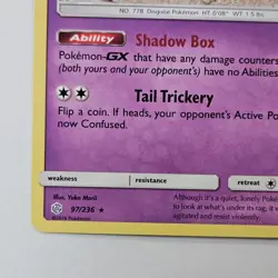 Mimikyu Sm-Cosmic Eclipse Regular Card 97/236 MINT - Image 5