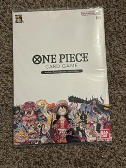 One Piece Card Game Premium Card Collection 25th Anniversary Edition - English - Image 1