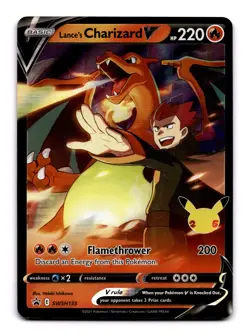 Lance's Charizard V - SWSH133 Sword & Shield Promo Cards Promo NM - Image 1