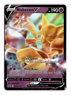 Alakazam V - Promo from SWSH: Sword & Shield Promo Cards (SWSD SWSH083) in Holo - Image 1