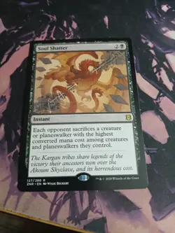 Soul Shatter MTG Magic the Gathering Card NM Near Mint ZNR - Image 1
