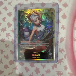 Yamato Leader Alt Art OP06-022 | One Piece Card Game | Near Mint - Image 1