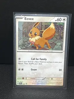 Eevee - 200 (Cosmos Holo) SVP200 Sv: Scarlet & Violet Promo Cards Holo - Image 1