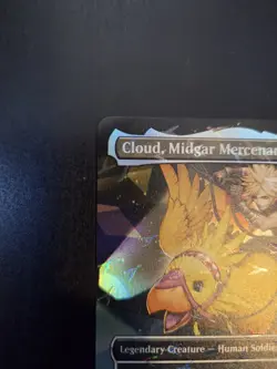 Cloud, Midgar Mercenary (Borderless) (Chocobo Track Foil) Final Fantasy Foil - Image 2