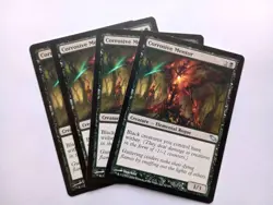 MTG - 4x Corrosive Mentor - Shadowmoor - LP - Image 1