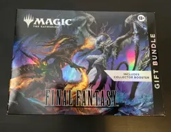 Magic: The Gathering Final Fantasy Bundle: Gift Edition Lot of 22 - Image 1