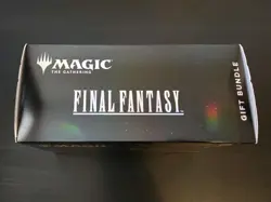 Magic: The Gathering Final Fantasy Bundle: Gift Edition Lot of 22 - Image 2