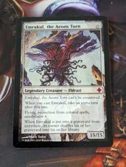 MTG Sticker CEDH Emrakul The Aeons Torn Eldrazi - Image 1